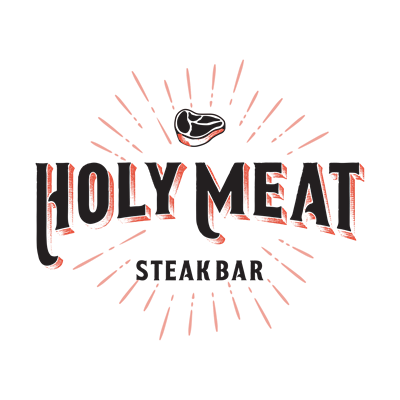 Logo-Restaurante - Holy Meat - Steak Bar