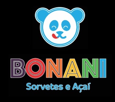 Logo restaurante Bonani Sorvetes e Açaí