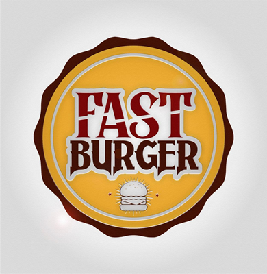 Logo-Hamburgueria - Fast Burger