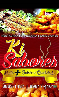 Logo restaurante LANCH. E RESTAURANTE KISABORES