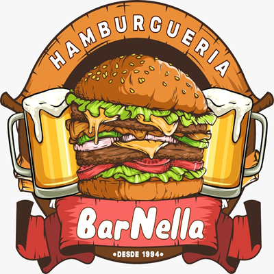 Logo-Hamburgueria - BarNella