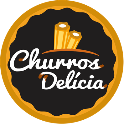 Logo restaurante Churros Delícia