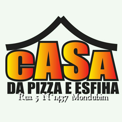 Logo-Pizzaria - CASA DA PIZZA E ESFIHA  MONDUBIM