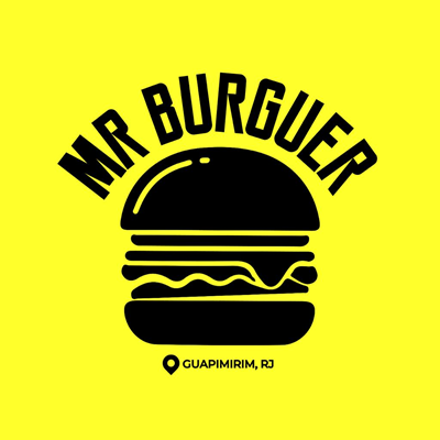 Logo restaurante MR Burguer Guapimirim