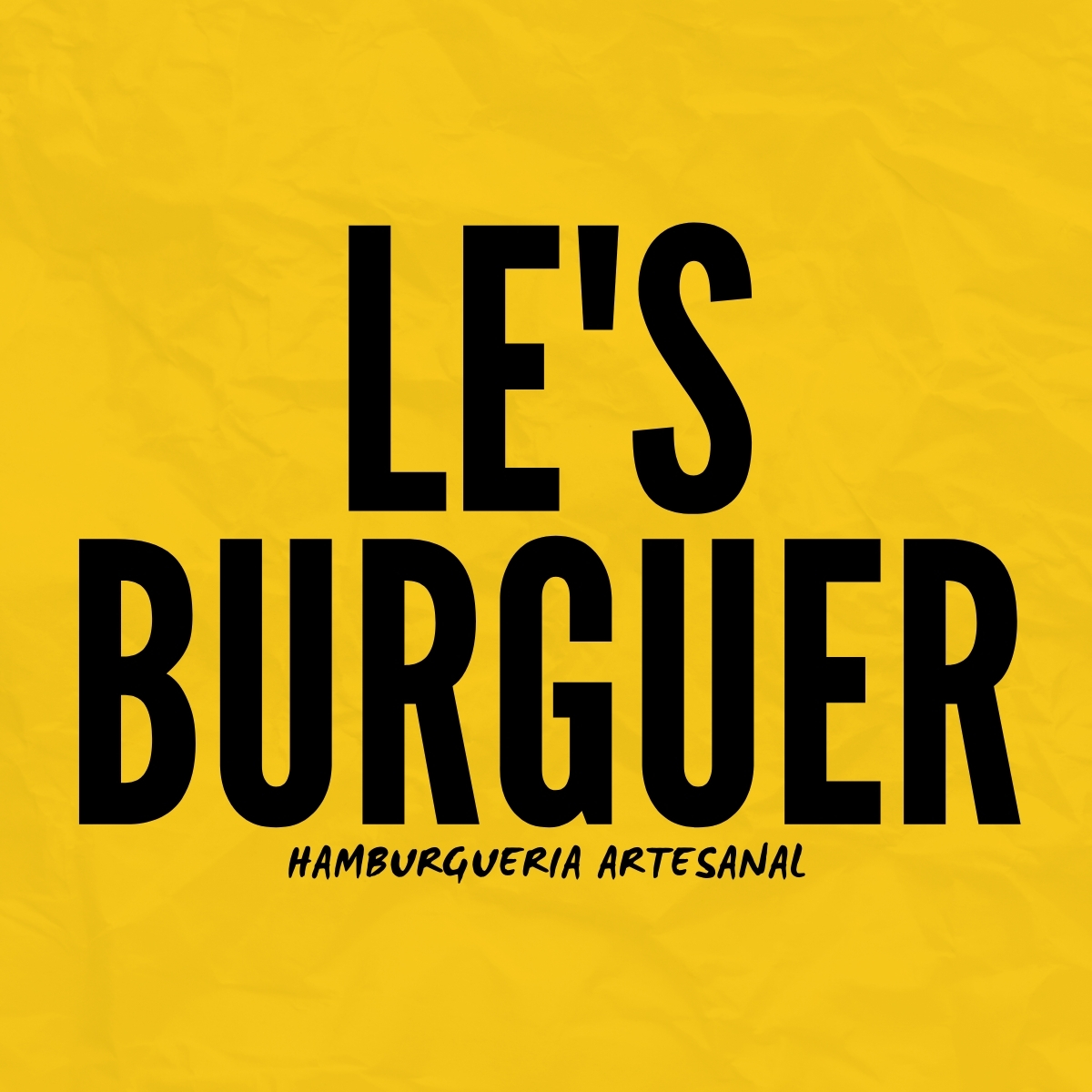Logo-Hamburgueria - Le's Burguer