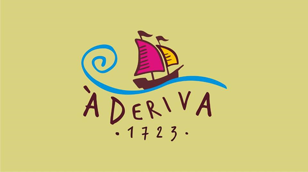 Logo restaurante A DERIVA 1723