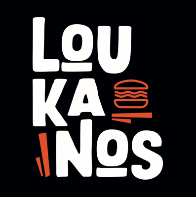 Logo restaurante LOUKANOS BURGUER
