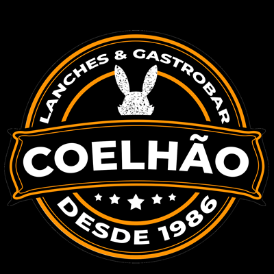 Logo-Lanchonete - COELHÃO LANCHES