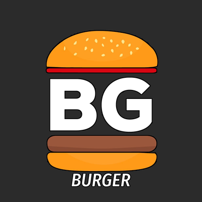 Logo restaurante BG BURGER