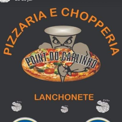 Logo restaurante Pizzaria e Lanchonete Point do Carlinho