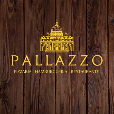 Logo-Pizzaria - PALLAZZO RIACHO FUNDO