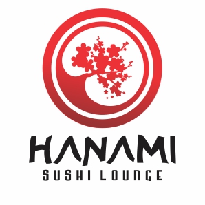 Logo-Restaurante Japonês - Hanami Sushi Lounge