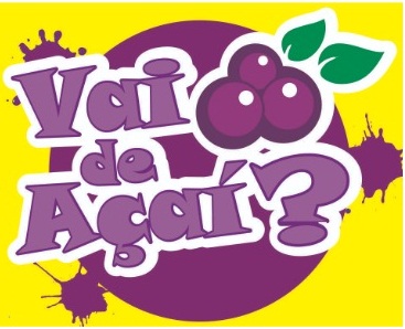 Logo restaurante Vai de Açaí?