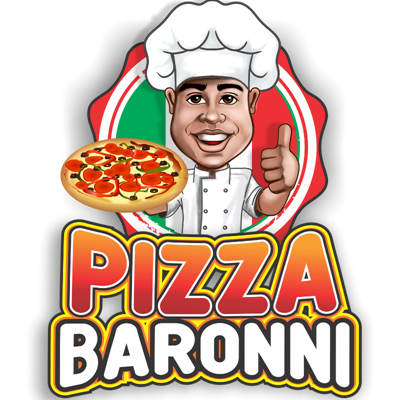 Logo restaurante Pizza Baronni