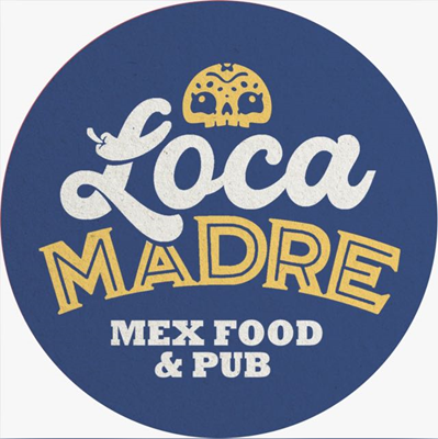 Logo restaurante Loca Madre Mex Pub
