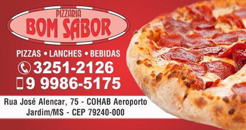 Logo restaurante Pizzaria Bom Sabor