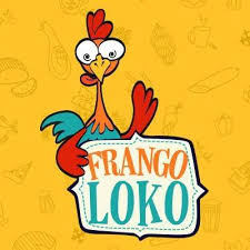 Logo-Lanchonete - Frango Loko