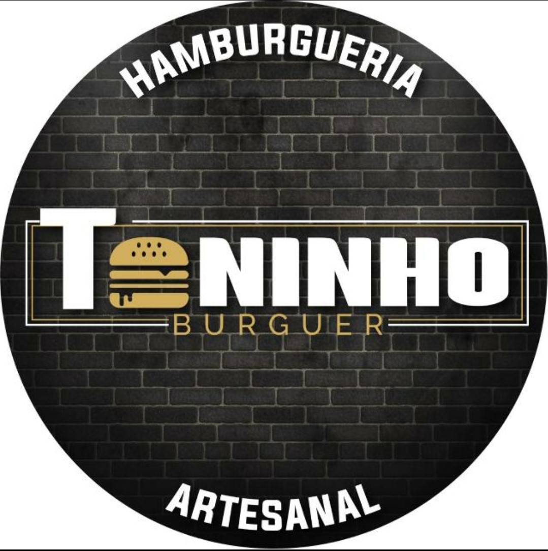 Logo restaurante Toninho Burguer