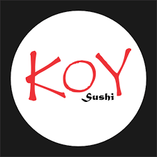 Logo restaurante koy sushi