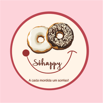 Logo restaurante cupom SôHappy