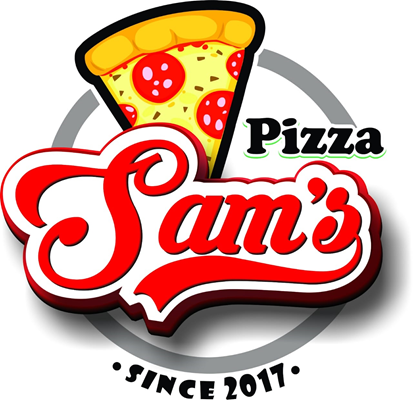 Logo-Pizzaria - Pizza Sams