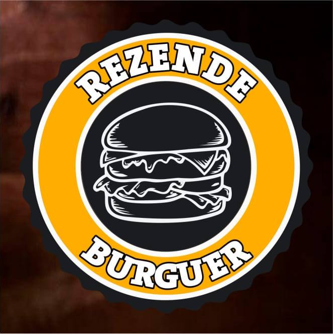 Logo-Hamburgueria - REZENDE BURGUER