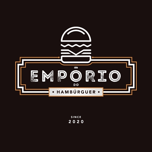 Logo restaurante Empório Do Hambúrguer 