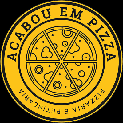Logo restaurante Acabou em Pizza