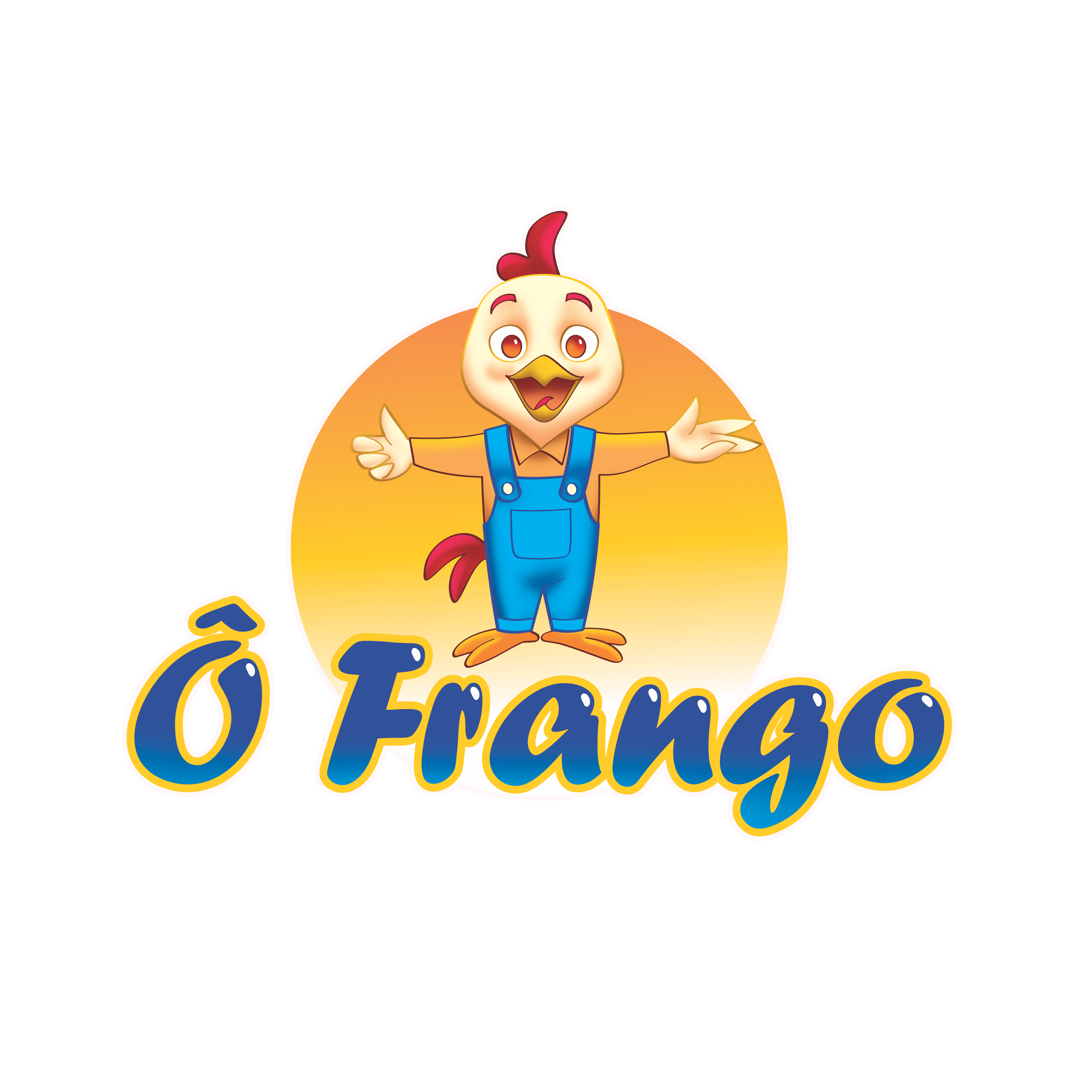 Logo-Fast Food - Ô Frango