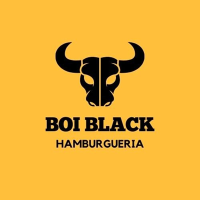 Logo restaurante BOI BLACK HAMBURGUERIA 