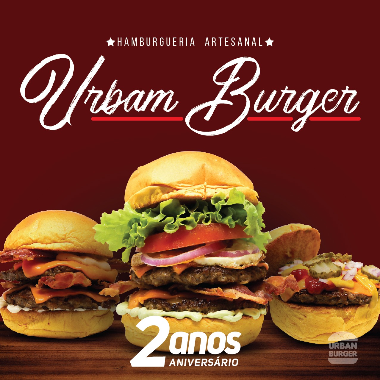 Logo restaurante Urban Burger - Vila
