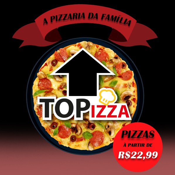 TOP PIZZA – Cardápios