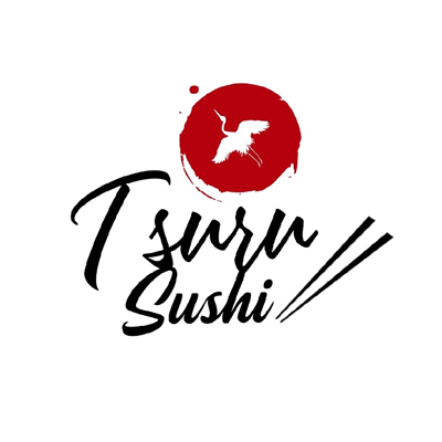 Logo restaurante Tsuru Sushi