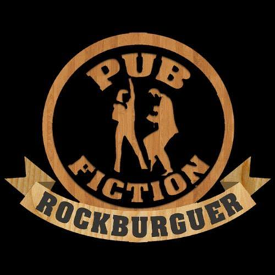 Logo restaurante cupom Pub Fiction RockBurger