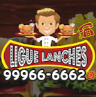 Logo restaurante LIGUE LANCHES 