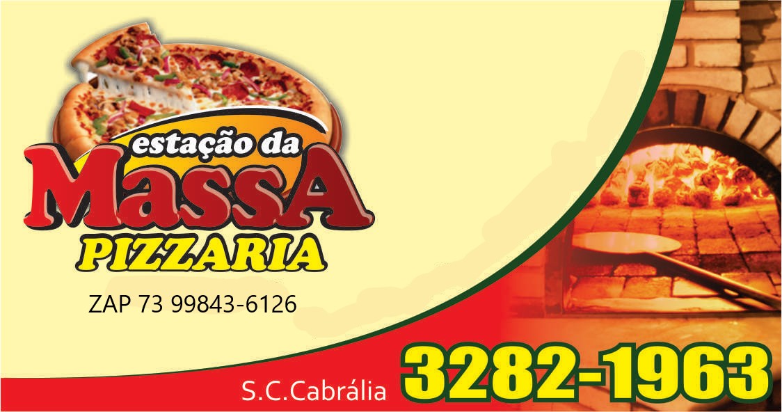 Logo restaurante PIZZARIA ESTAÇÃO DA MASSA