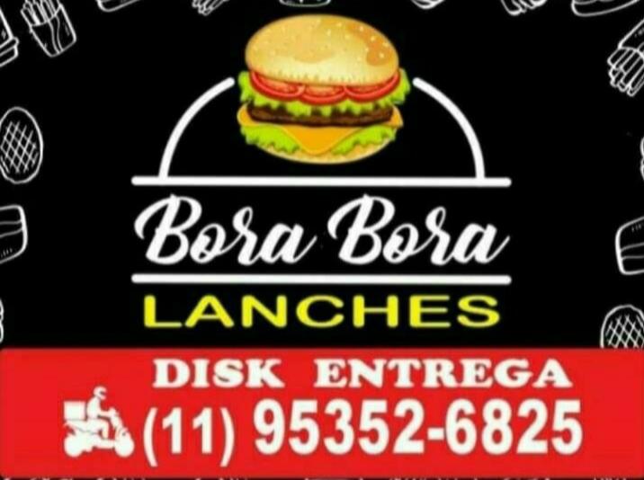 Logo-Hamburgueria - Bora Bora Lanches