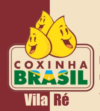 Logo restaurante Coxinha Brasil Vila Ré
