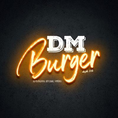 Logo restaurante DM Burger
