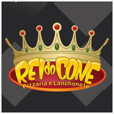 Logo-Pizzaria - Rei do Cone