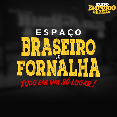 Logo restaurante Braseiro e Fornalha