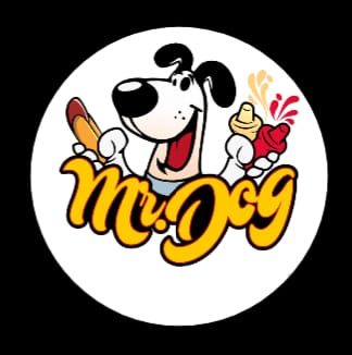 Logo restaurante Mr. Dog