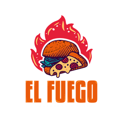 Logo restaurante EL FUEGO PIZZARIA E HAMBURGUERIA