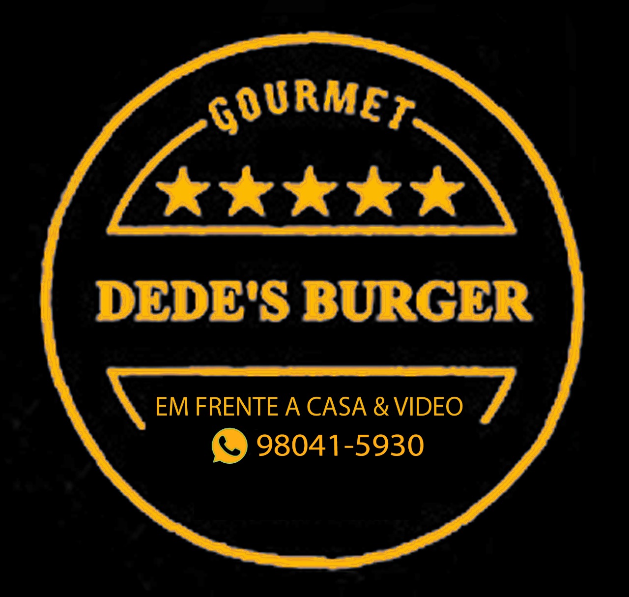 Logo restaurante DEDE'S BURGUER