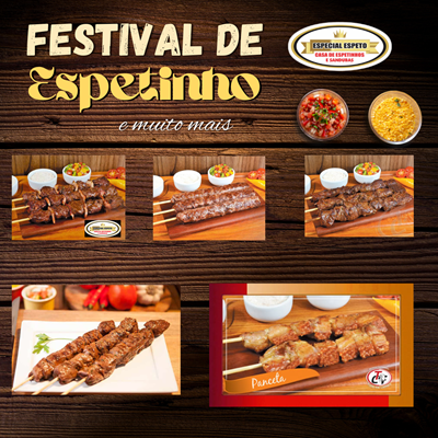 Logo restaurante Especial Espeto - Açaí e gelatos