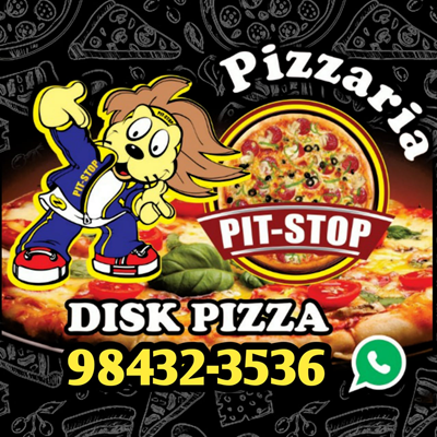 Logo restaurante Pizzaria Pit Stop