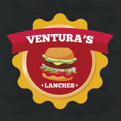 Logo-Lanchonete - VENTURAS LANCHES
