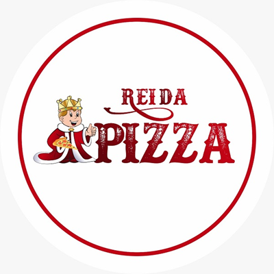 Logo restaurante REI DA PIZZA LANCHES