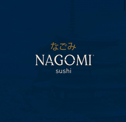 Logo restaurante CARDÁPIO NAGOMI SUSHI
