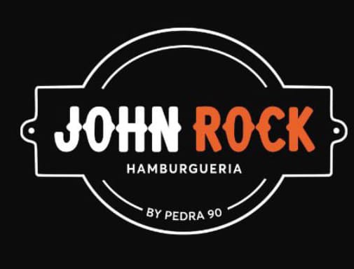 Logo restaurante John rock by pedra 90